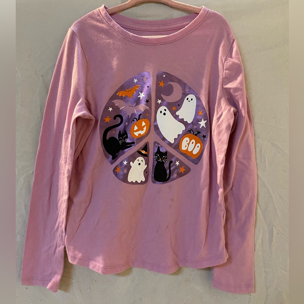 Halloween long sleeve shirt